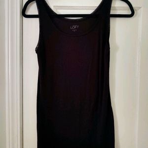 EUC SZXS Black Loft tank top